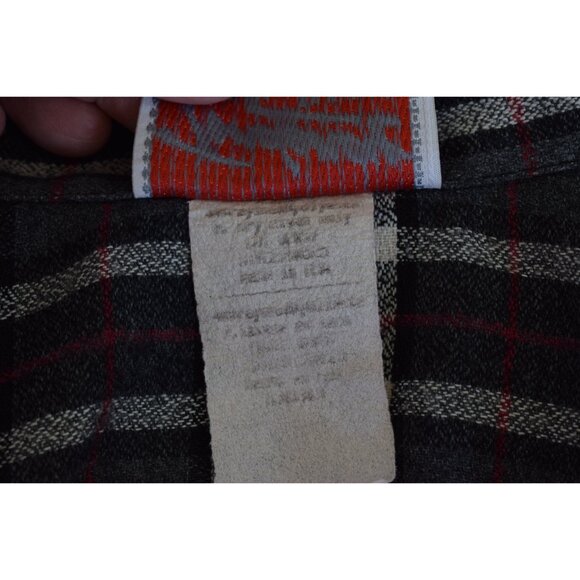 Vintage 90s Plaid Long Sleeves Button up Blouse - Picture 8 of 10